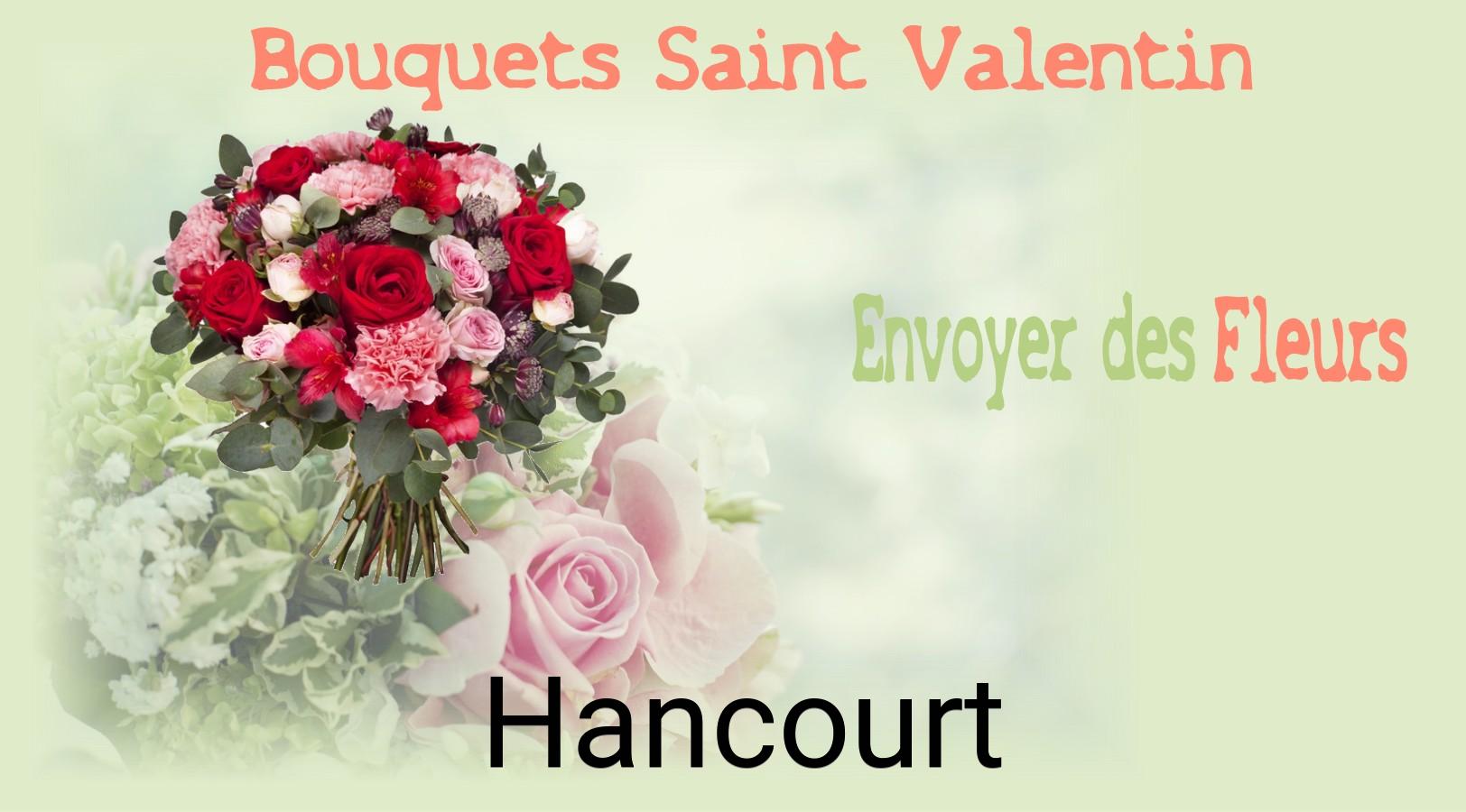 Roses de Saint-Valentin livrées à Hancourt