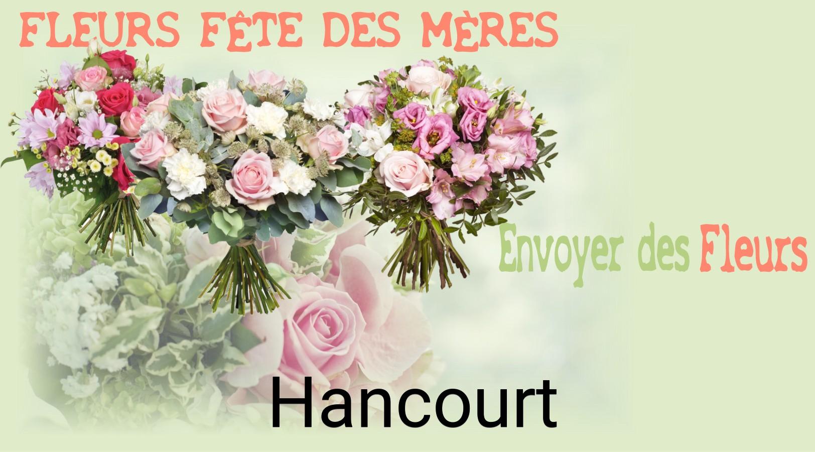 Bouquet de Fête des Mères livré à Hancourt